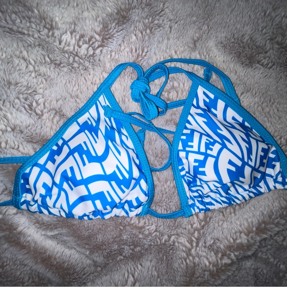 Blue FF Bikini Set - Picture 3 of 4